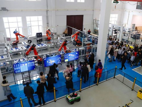 打卡哈工程智慧工廠，許下報(bào)國(guó)心愿的影視拍攝之旅